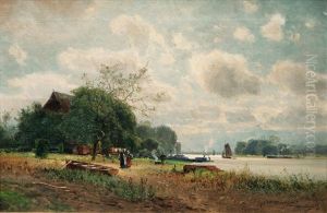 By The Elbe