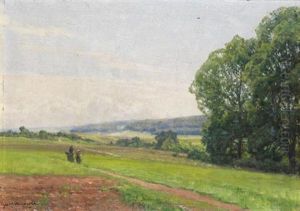 Norddeutsche Landschaft, Sommertag