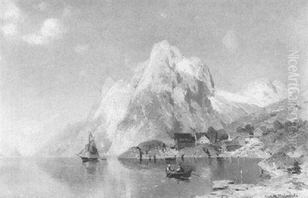 Norwegischer Fjord - view 1