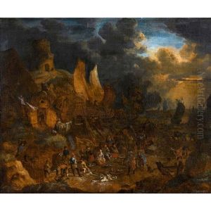 Der Fischmarkt by Jan-Baptiste van der Meiren