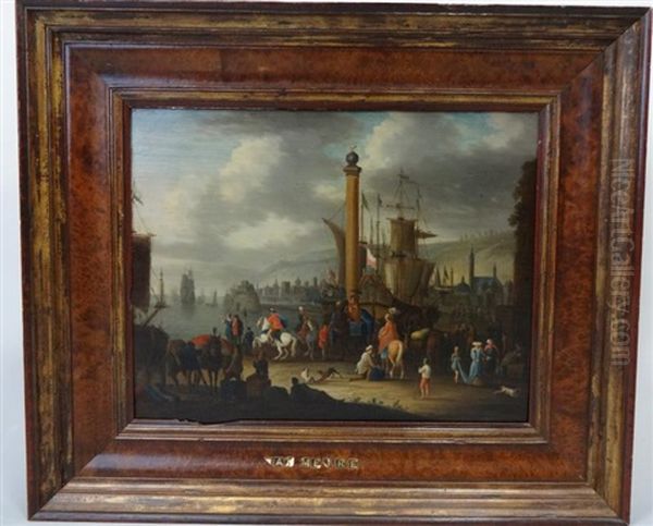 Vue D"un Port Mediterraneen - view 1