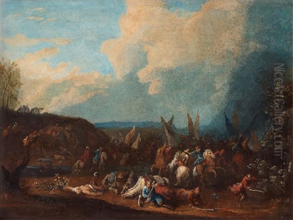 Cavalry Battle - view 1