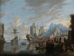 Vue Fantaisiste De Constantinople
