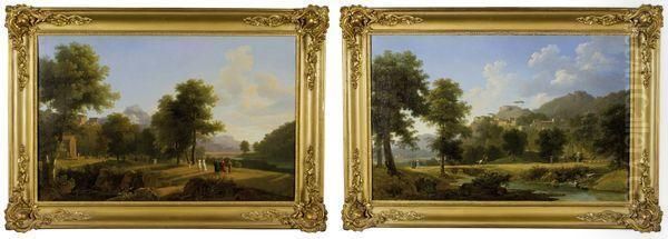 Paysage Anime Pres De Monasteres En Italie - view 1