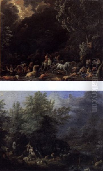 The Deluge - view 1
