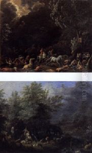 The Deluge by Jan-Baptiste van der Meiren