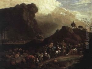 La Caravane by Jan-Baptiste van der Meiren