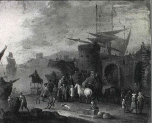 A Harbour Scene