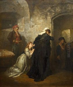 Die Trennung Der Marie Antoinette Und Der Elisabeth Von Frankreich Im Gefangnis Der Franzosischen Revolution by Ernst Meisel
