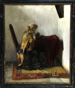 Sitzender Kavalier by Ernst Meisel