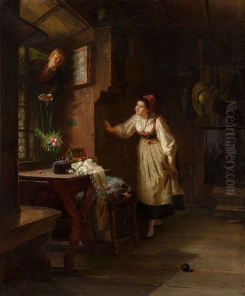 The Courtship - view 1