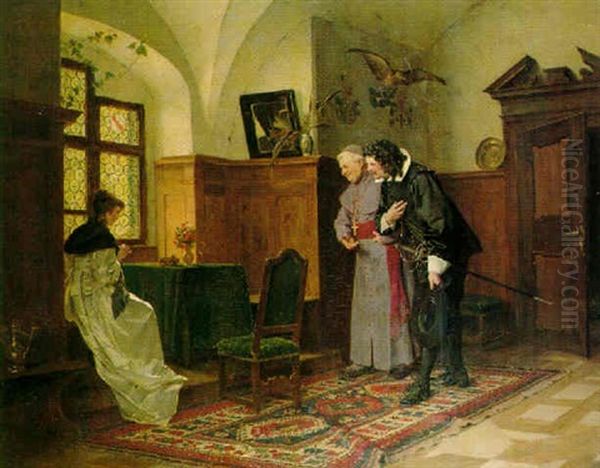 A New Suitor - view 1