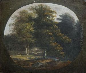 Boy Fishing by Nicolas Bertin