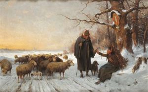 Begegnung Am Heimweg Begegnung Am Heimweg