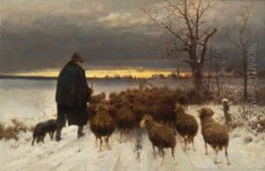 Heimkehr by Adolf Ernst Meissner