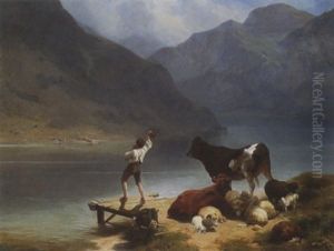 Hirte Und Vieh Hirte Und Vieh
