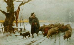 A Shepherd And His Flock A Shepherd And His Flock