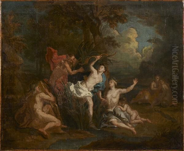 Pan Et Syrinx - view 1