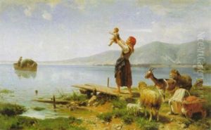 Heimkehr by Adolf Ernst Meissner