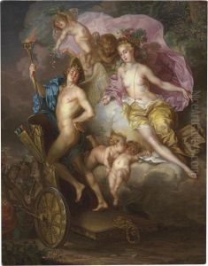The Triumph Of Love by Nicolas Bertin