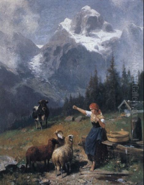 Auf Der Alm - view 1