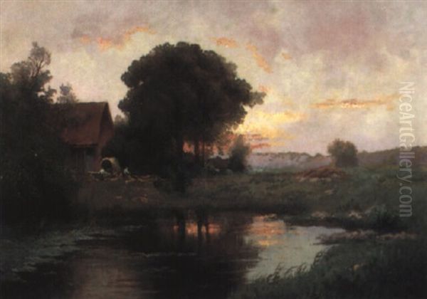Abenddammerung - view 1