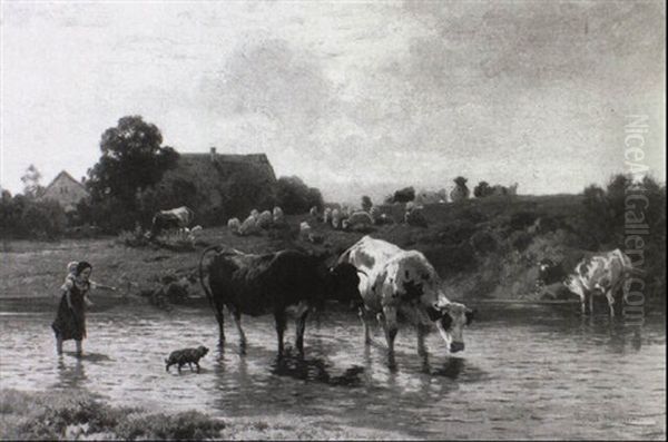 An Der Tranke - view 1