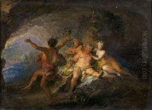 Silene Ivre by Nicolas Bertin