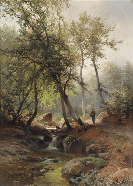 Waldbach - view 1