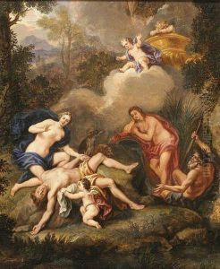 La Mort D'adonis by Nicolas Bertin