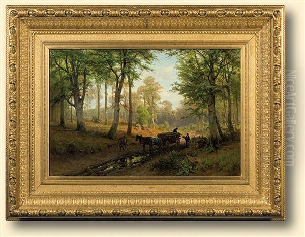 In A Forest - view 1