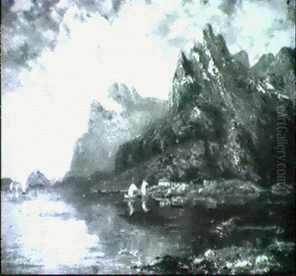 Norwegischer Fjord - view 1