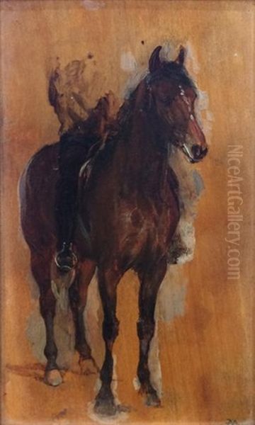 Etude De Cheval - view 1