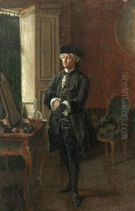 Getting Ready by Jean-Louis-Ernest Meissonier