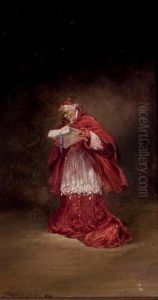 Cardenal by Jean-Louis-Ernest Meissonier