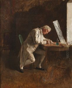 Le Graveur by Jean-Louis-Ernest Meissonier