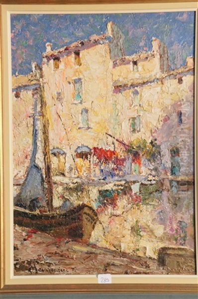 Le Canal A Martigues - view 1