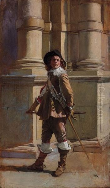 Gentilhomme En Costume Louis Xiii - view 1