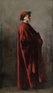 Dante by Jean-Louis-Ernest Meissonier