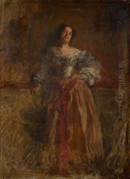Portrait Presume De Madame Sabatier - view 1
