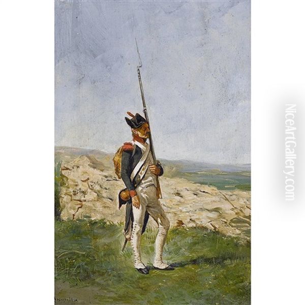 Grenadier In Der Landschaft - view 1