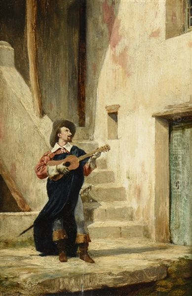 Le Joueur De Serenade - view 1