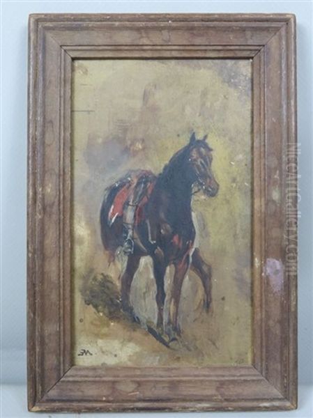 Etude De Cheval - view 1