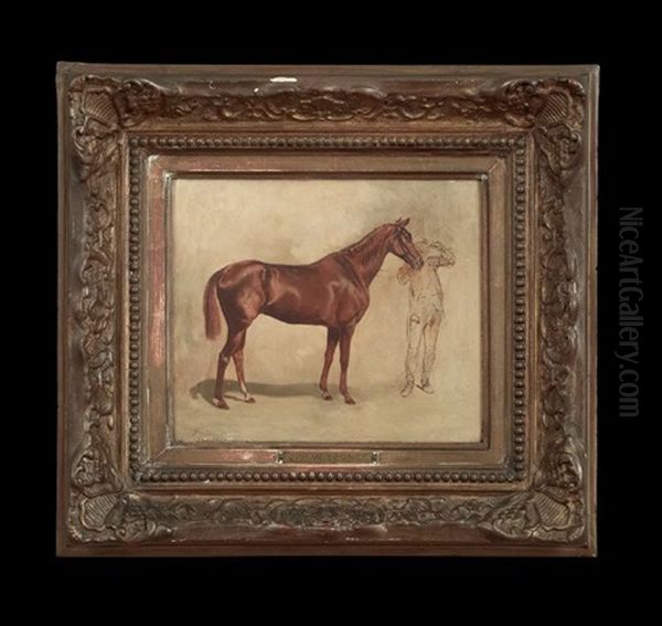 Cheval Alezan (chestnut Horse) - view 1