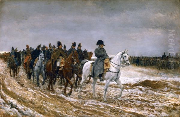 Napoleon, La Campagne De France De 1814 - view 1