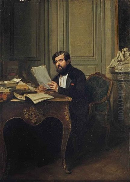 Portrait De Louis De Chevigne - view 1