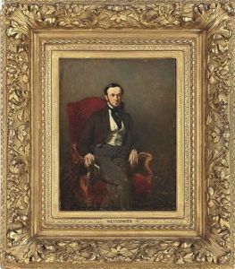 Portrait Of A Gentleman Said To Be The Artist's Uncle, Seated