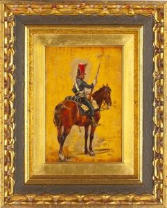 Cavalry Trooper by Jean-Louis-Ernest Meissonier