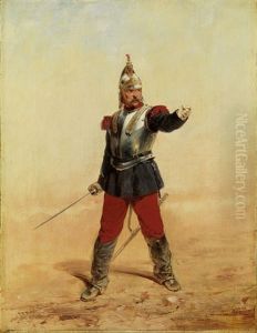 Le Cuirassier by Jean-Louis-Ernest Meissonier