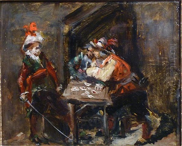The Muskateers (+ Untitled (lady), Verso) - view 1